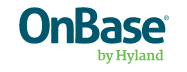 OnBase by Hyland - logo